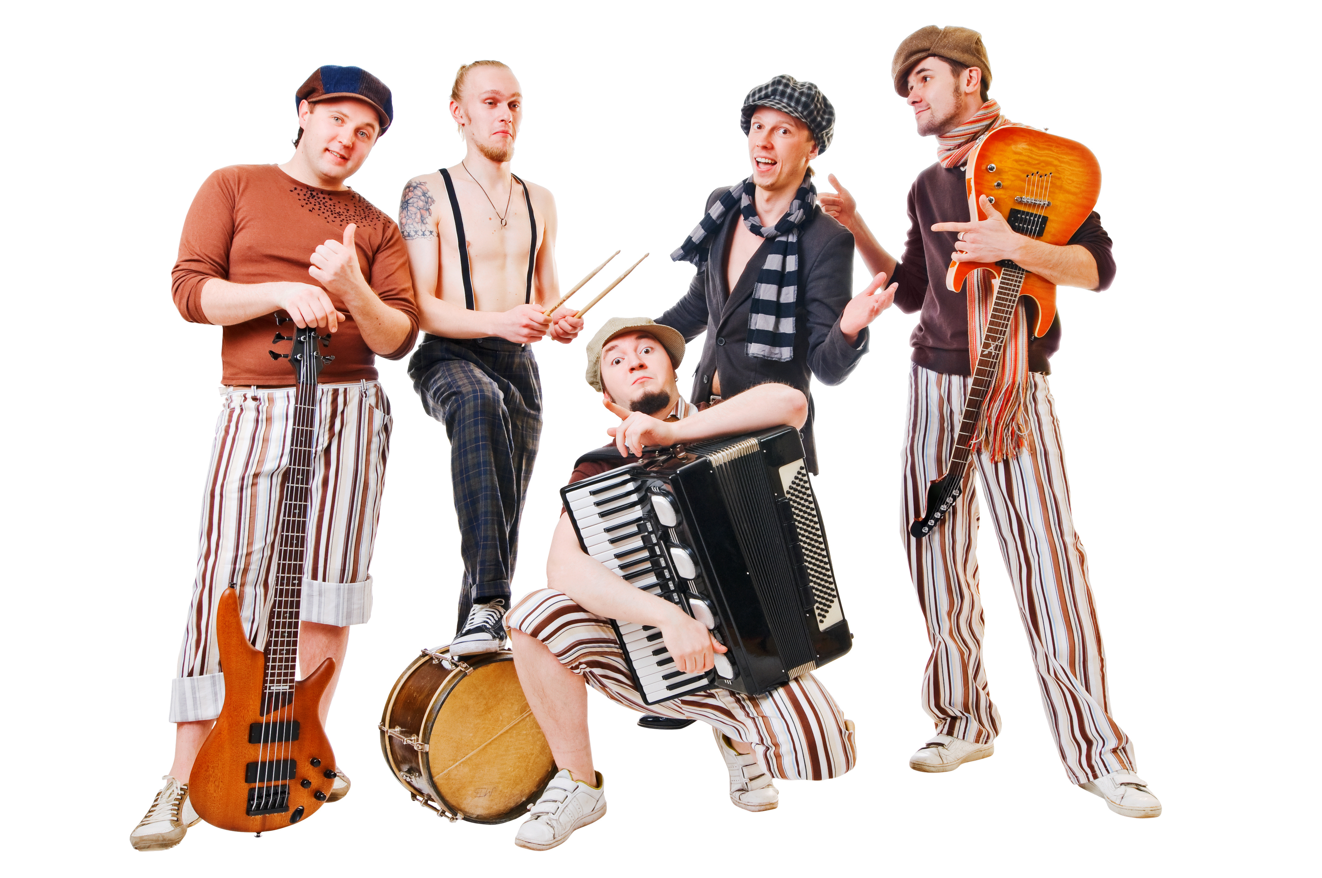 Expanding Musical Ensembles with the Accordion